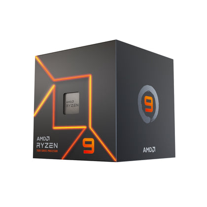AMD Ryzen 9 - 7900 with Radeon Graphics - 12 Core AM5 Processor - Core Components by AMD The Chelsea Gamer