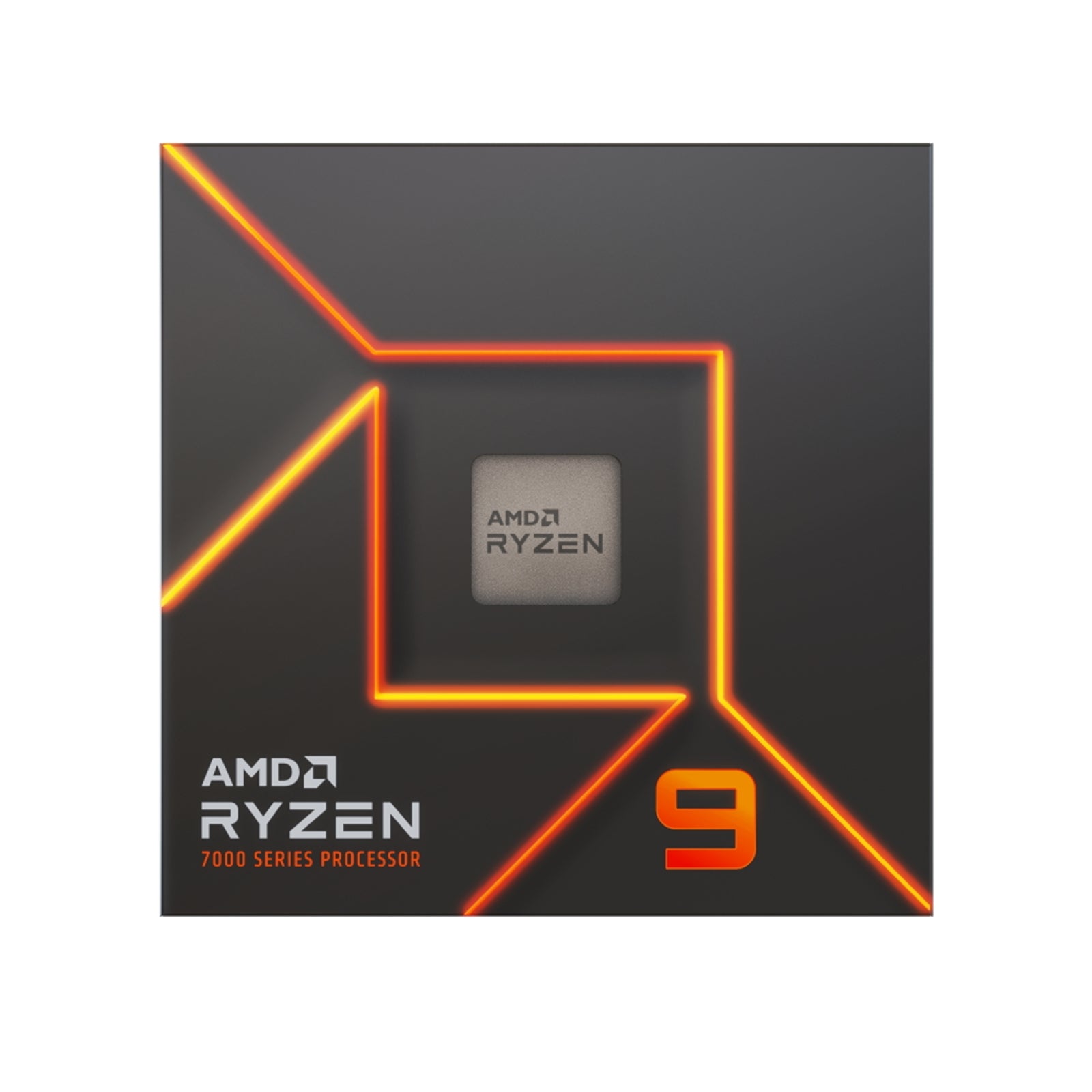 AMD Ryzen 9 - 7900 with Radeon Graphics - 12 Core AM5 Processor - Core Components by AMD The Chelsea Gamer