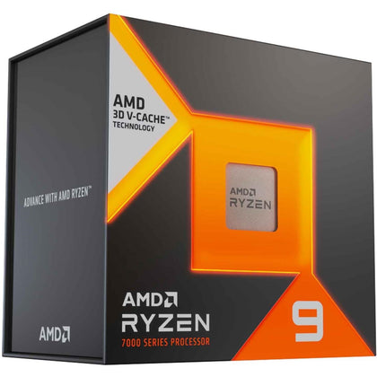 AMD Ryzen 9 - 7900X3D with Radeon Graphics - 12 Core AM5 Processor - Core Components by AMD The Chelsea Gamer