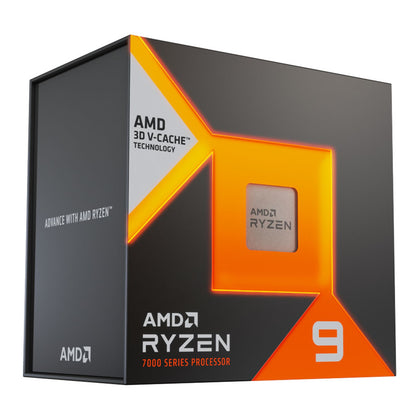 AMD Ryzen 9 - 7950X3D with Radeon Graphics - 16 Core AM5 Processor - Core Components by AMD The Chelsea Gamer