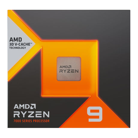 AMD Ryzen 9 - 7950X3D with Radeon Graphics - 16 Core AM5 Processor - Core Components by AMD The Chelsea Gamer