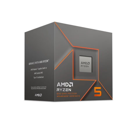 AMD Ryzen 5 - 8500G with Radeon Graphics, 6 Core Processor - Core Components by AMD The Chelsea Gamer