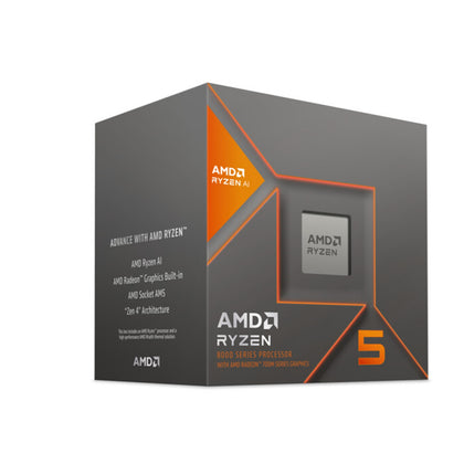 AMD Ryzen 5 - 8600G with Radeon Graphics, 6 Core Processor - Core Components by AMD The Chelsea Gamer