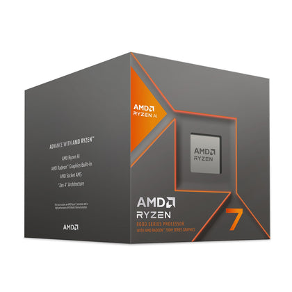 AMD Ryzen 7 - 8700G with Radeon Graphics, 8 Core Processor - Core Components by AMD The Chelsea Gamer
