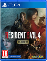 Resident Evil 4 Remake Gold Edition - PlayStation 4 - Video Games by Capcom The Chelsea Gamer