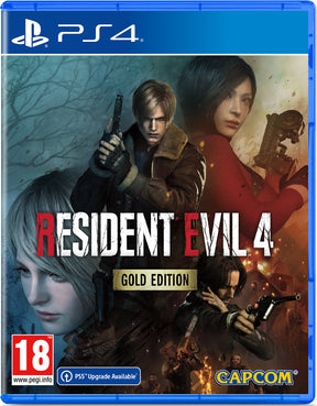 Resident Evil 4 Remake Gold Edition - PlayStation 4 - Video Games by Capcom The Chelsea Gamer