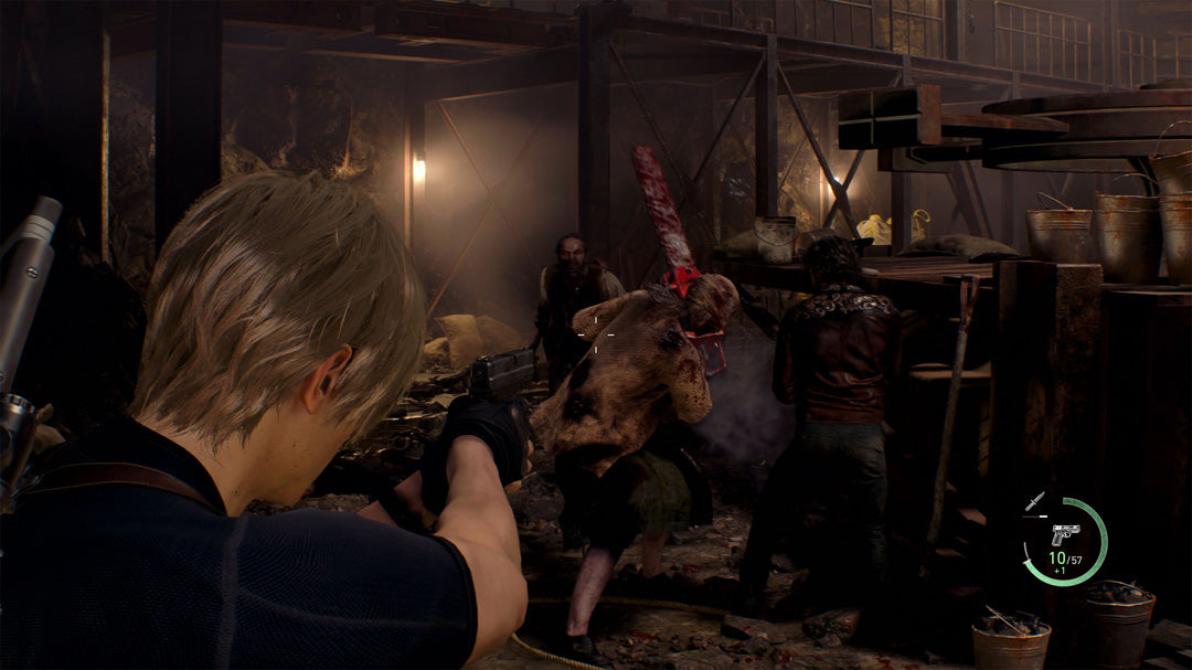 Resident Evil 4 Remake Gold Edition - PlayStation 5 - Video Games by Capcom The Chelsea Gamer