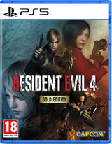 Resident Evil 4 Remake Gold Edition - PlayStation 5 - Video Games by Capcom The Chelsea Gamer