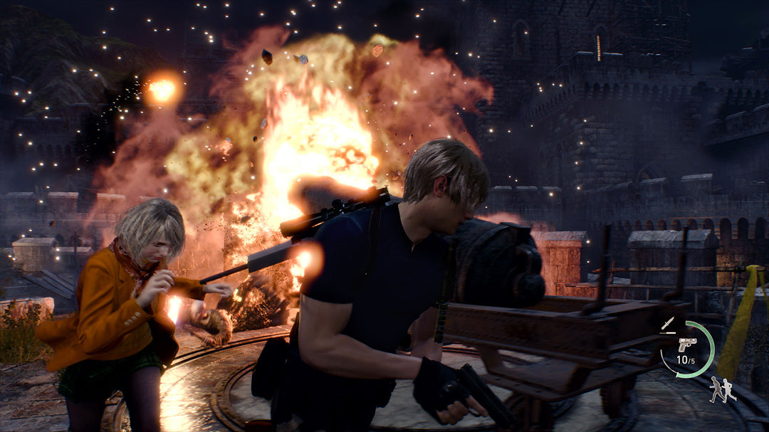 Resident Evil 4 Remake Gold Edition - Xbox Series X - Video Games by Capcom The Chelsea Gamer