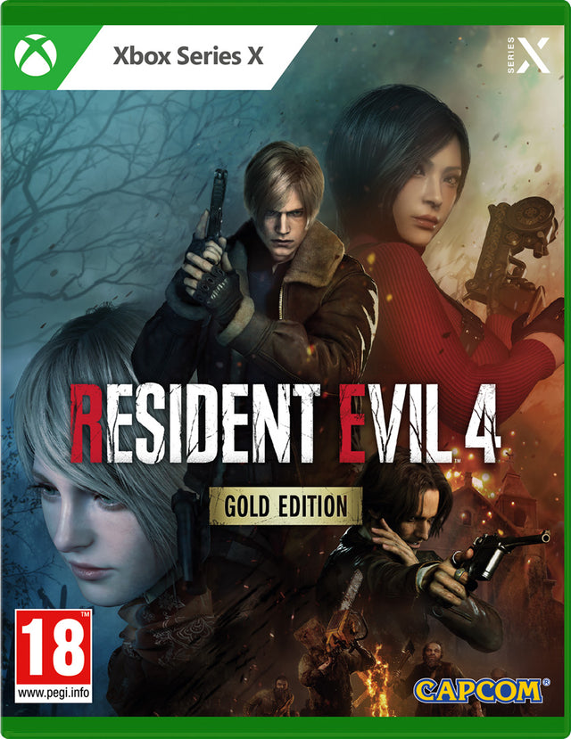 Resident Evil 4 Remake Gold Edition - Xbox Series X - Video Games by Capcom The Chelsea Gamer