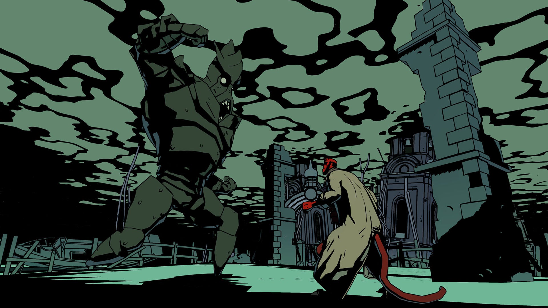 Mike Mignola´s Hellboy: Web of Wyrd - Collector´s Edition - PlayStation 5 - Video Games by U&I The Chelsea Gamer