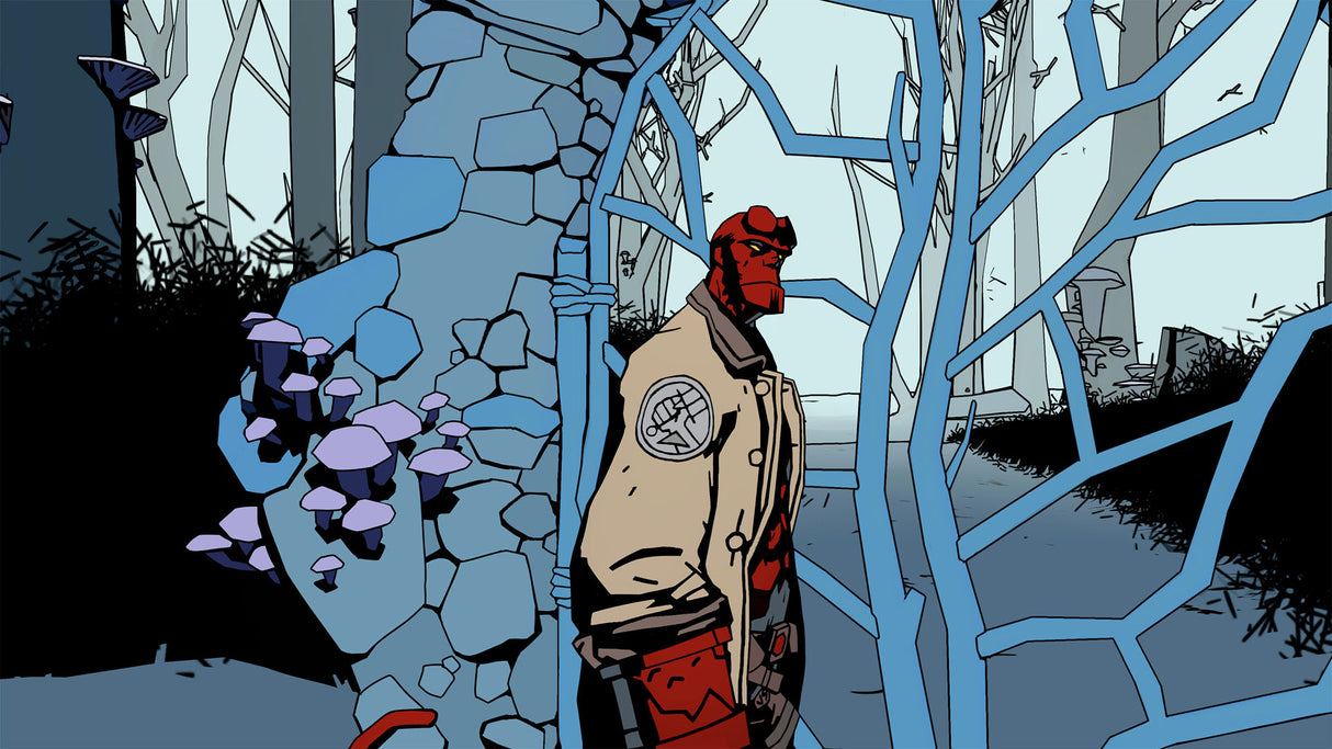 Mike Mignola´s Hellboy: Web of Wyrd - Collector´s Edition - Nintendo Switch - Video Games by U&I The Chelsea Gamer