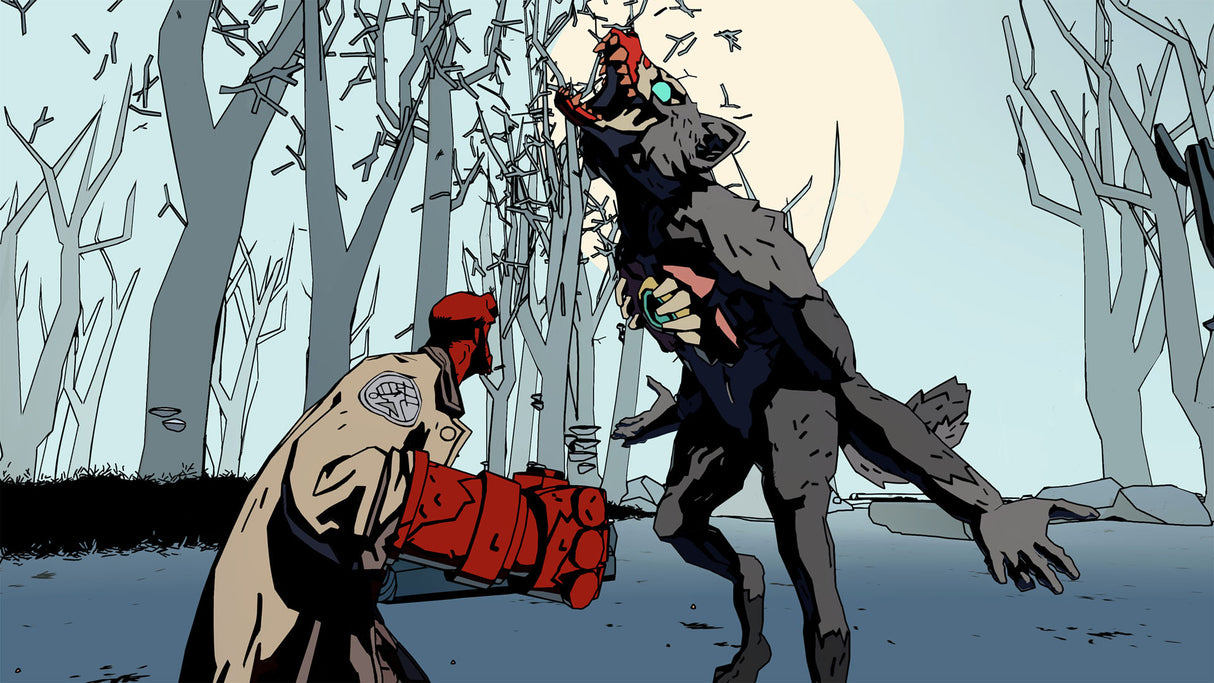 Mike Mignola´s Hellboy: Web of Wyrd - Collector´s Edition - Nintendo Switch - Video Games by U&I The Chelsea Gamer