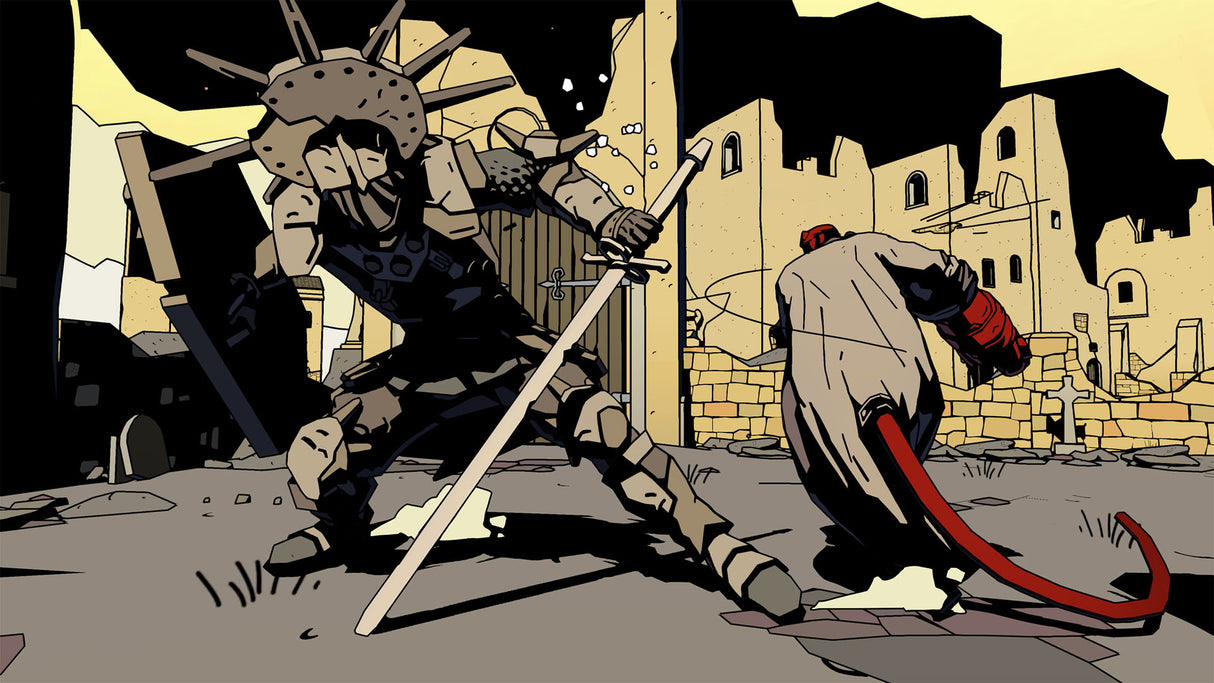 Mike Mignola´s Hellboy: Web of Wyrd - Collector´s Edition - Nintendo Switch - Video Games by U&I The Chelsea Gamer