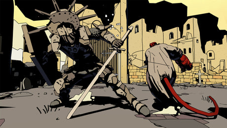Mike Mignola´s Hellboy: Web of Wyrd - Collector´s Edition - Nintendo Switch - Video Games by U&I The Chelsea Gamer