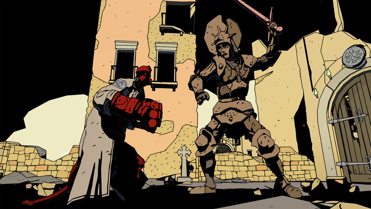 Mike Mignola´s Hellboy: Web of Wyrd - Collector´s Edition - PlayStation 5 - Video Games by U&I The Chelsea Gamer