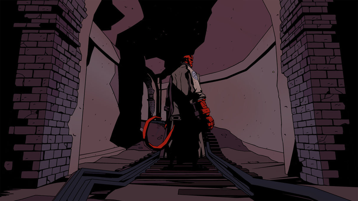 Mike Mignola´s Hellboy: Web of Wyrd - Collector´s Edition - PlayStation 5 - Video Games by U&I The Chelsea Gamer