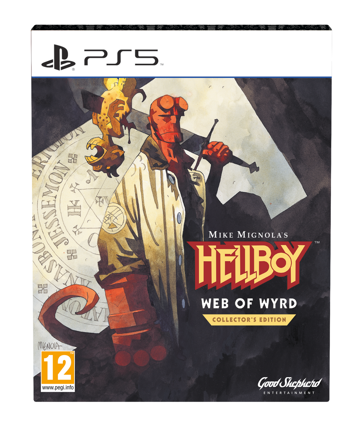 Mike Mignola´s Hellboy: Web of Wyrd - Collector´s Edition - PlayStation 5 - Video Games by U&I The Chelsea Gamer