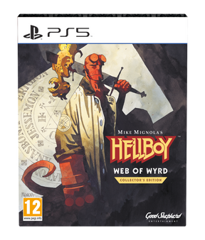 Mike Mignola´s Hellboy: Web of Wyrd - Collector´s Edition - PlayStation 5 - Video Games by U&I The Chelsea Gamer