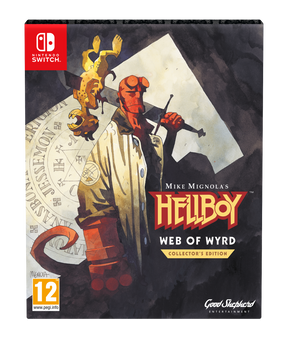 Mike Mignola´s Hellboy: Web of Wyrd - Collector´s Edition - Nintendo Switch - Video Games by U&I The Chelsea Gamer