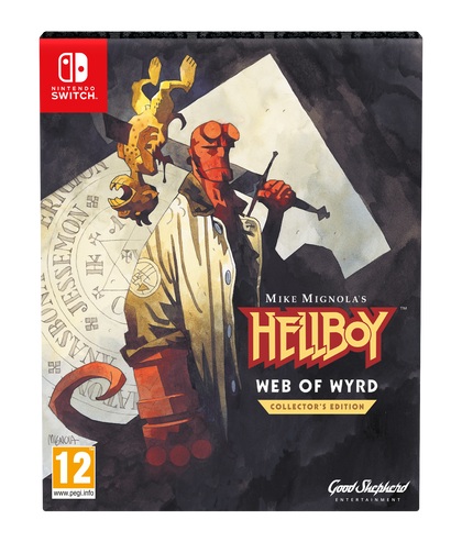 Mike Mignola´s Hellboy: Web of Wyrd - Collector´s Edition - Nintendo Switch - Video Games by U&I The Chelsea Gamer