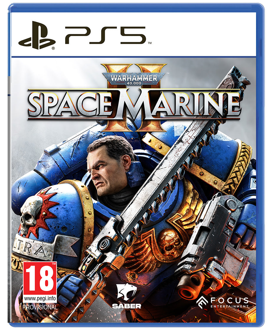 Warhammer 40,000 : Space Marine 2 - PlayStation 5 - Video Games by Focus Home Interactive The Chelsea Gamer