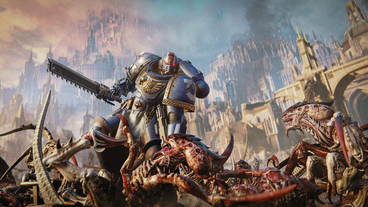 Warhammer 40,000 : Space Marine 2 - PlayStation 5 - Video Games by Focus Home Interactive The Chelsea Gamer