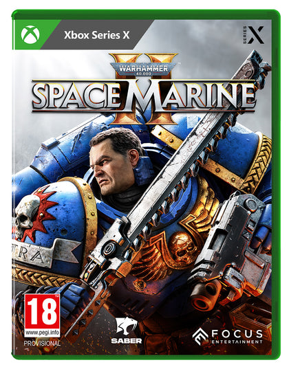 Warhammer 40,000 : Space Marine 2 - Xbox Series X - Video Games by Focus Home Interactive The Chelsea Gamer