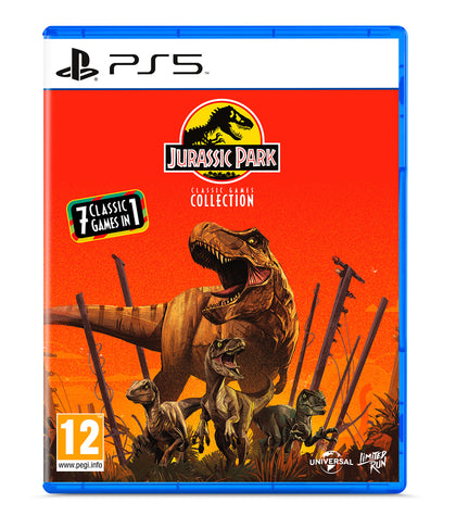 Jurassic Park Classic Games Collection - PlayStation 5 - Video Games by U&I The Chelsea Gamer