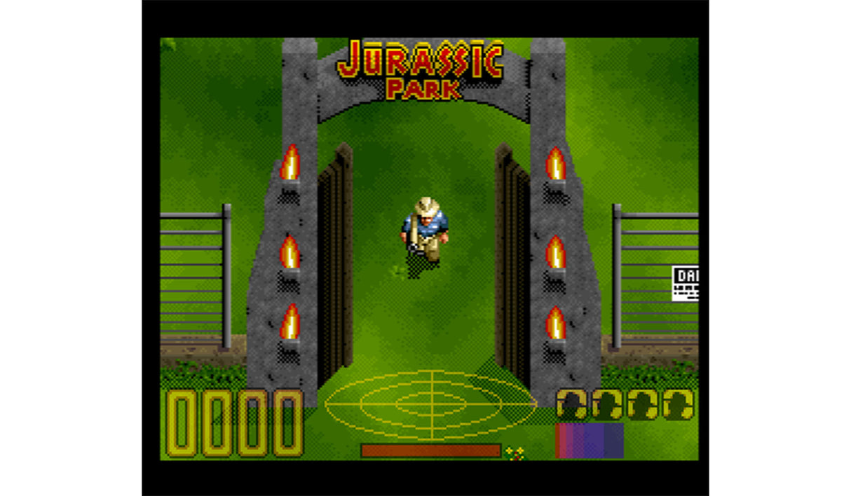 Jurassic Park Classic Games Collection - Nintendo Switch - Video Games by U&I The Chelsea Gamer