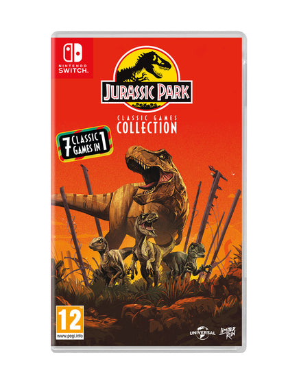 Jurassic Park Classic Games Collection - Nintendo Switch - Video Games by U&I The Chelsea Gamer