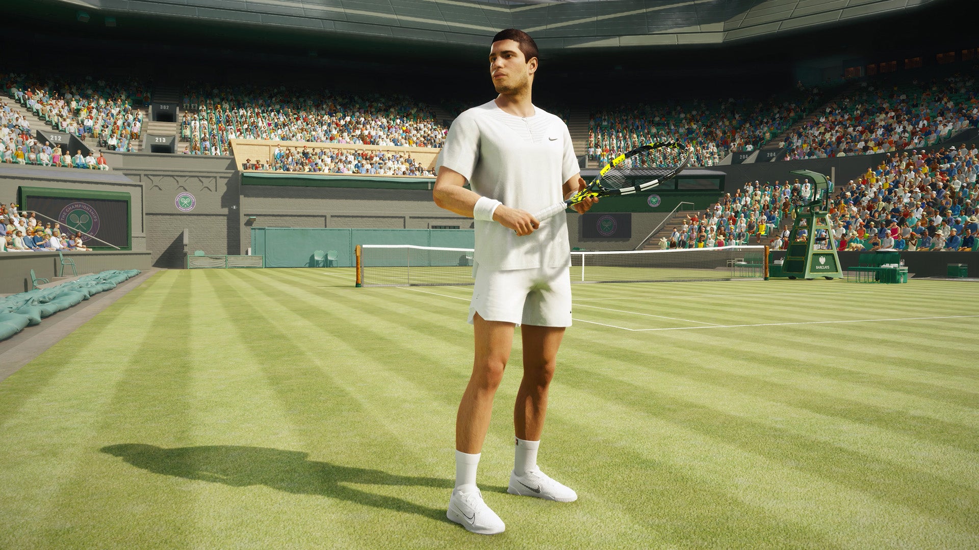 Topspin 2K25 - PlayStation 4 - Video Games by Take 2 The Chelsea Gamer