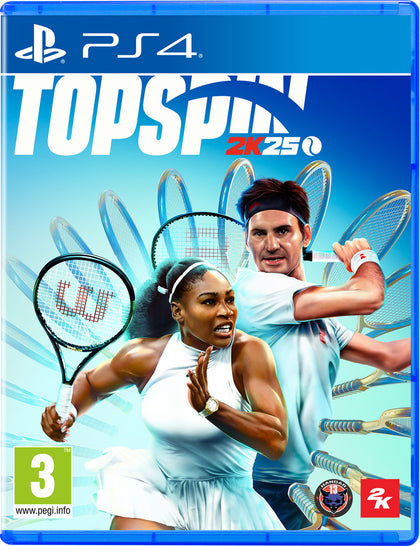 Topspin 2K25 - PlayStation 4 - Video Games by Take 2 The Chelsea Gamer