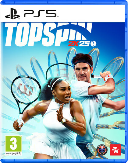 Topspin 2K25 - PlayStation 5 - Video Games by Take 2 The Chelsea Gamer