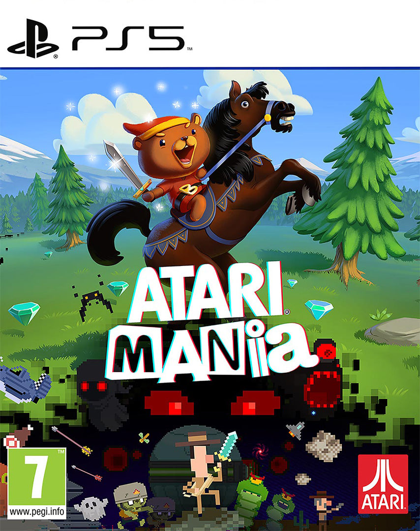 Atari Mania - PlayStation 5 - Video Games by Numskull Games The Chelsea Gamer