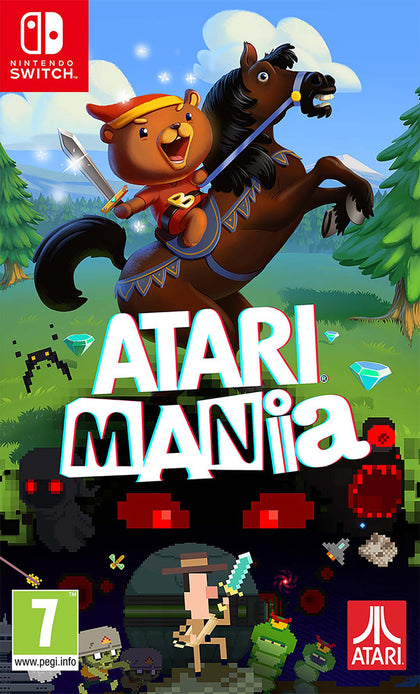 Atari Mania - Nintendo Switch - Video Games by Numskull Games The Chelsea Gamer