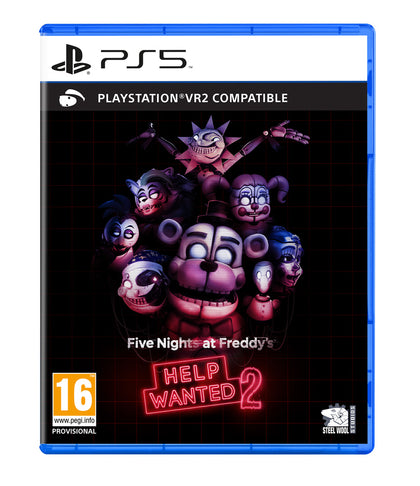 Five Nights at Freddy's: Help Wanted 2 - PlayStation 5 - Video Games by Maximum Games Ltd (UK Stock Account) The Chelsea Gamer