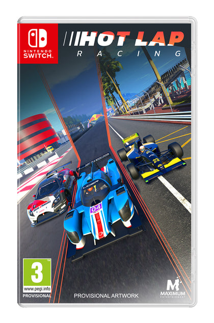 Hot Lap Racing - Nintendo Switch - Video Games by Maximum Games Ltd (UK Stock Account) The Chelsea Gamer
