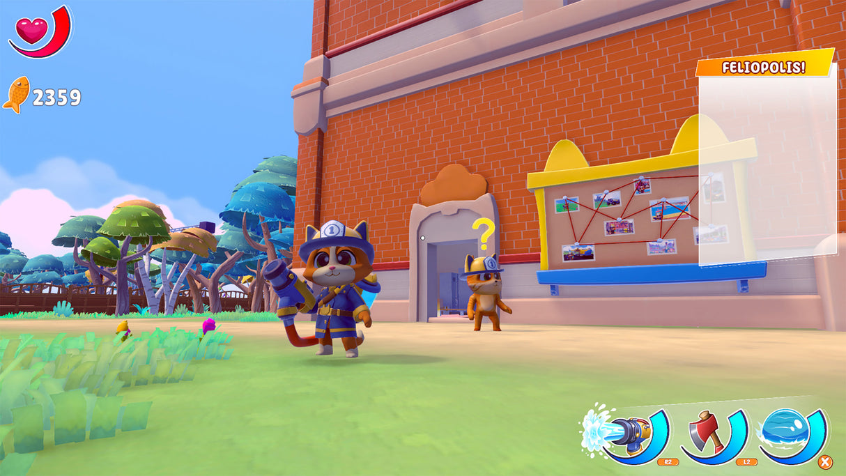 Leo the Firefighter Cat - PlayStation 5 - Video Games by Maximum Games Ltd (UK Stock Account) The Chelsea Gamer