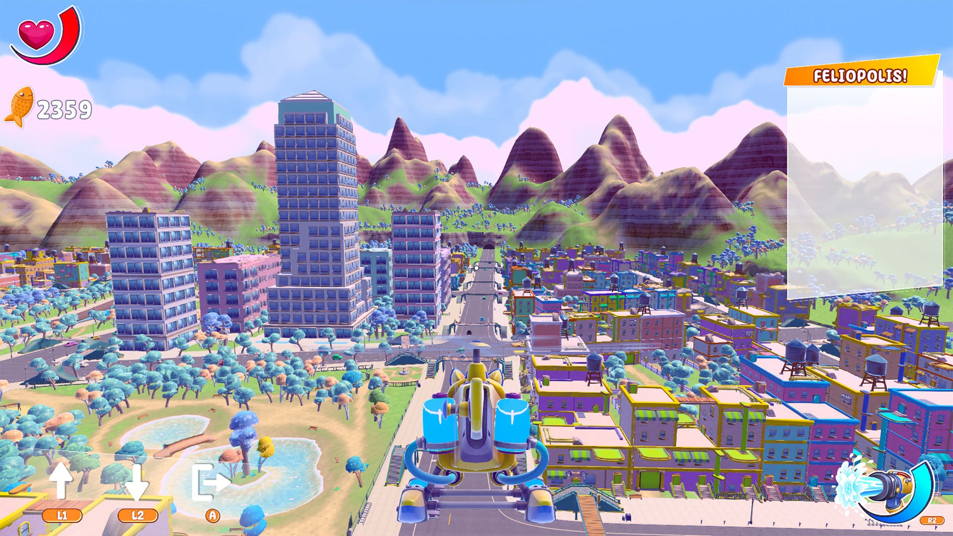 Leo the Firefighter Cat - PlayStation 5 - Video Games by Maximum Games Ltd (UK Stock Account) The Chelsea Gamer