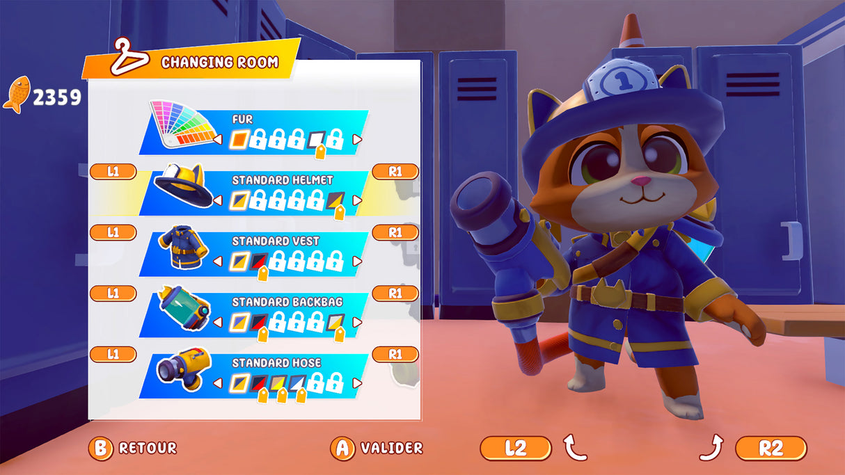 Leo the Firefighter Cat - PlayStation 5 - Video Games by Maximum Games Ltd (UK Stock Account) The Chelsea Gamer