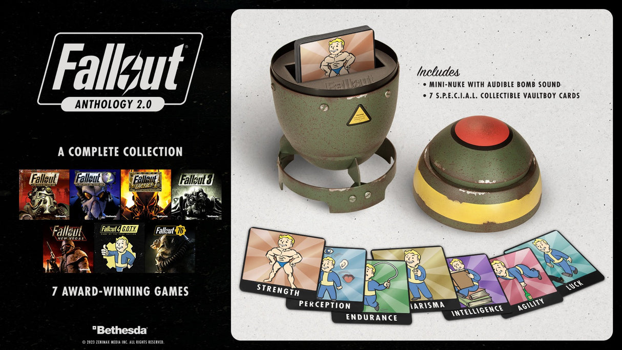 Fallout S.P.E.C.I.A.L. Anthology 2.0 - PC - Video Games by Bethesda The Chelsea Gamer