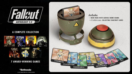 Fallout S.P.E.C.I.A.L. Anthology 2.0 - PC - Video Games by Bethesda The Chelsea Gamer