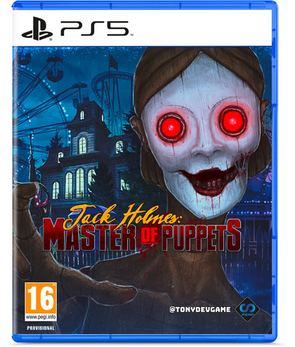 Jack Holmes: Master of Puppets - PlayStation 5 - Video Games by Perpetual Europe The Chelsea Gamer