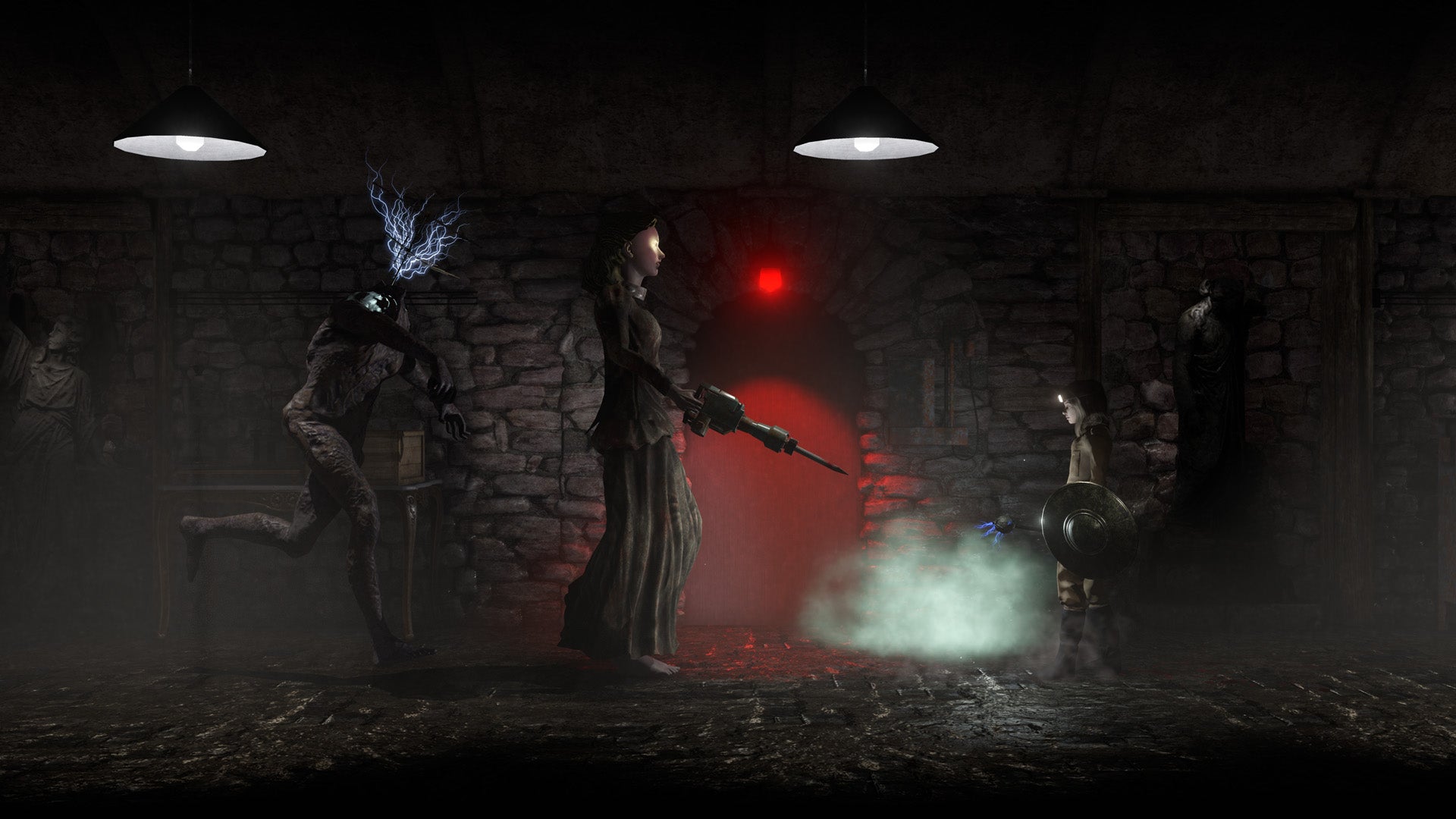 Withering Rooms - PlayStation 5 - Video Game Console Accessories by Perpetual Europe The Chelsea Gamer