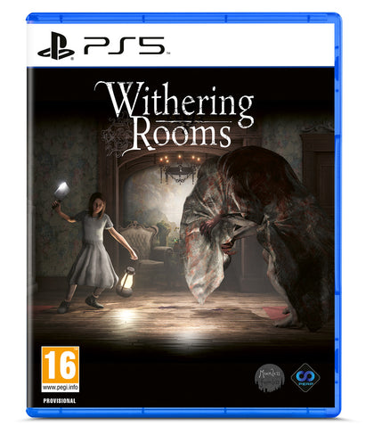 Withering Rooms - PlayStation 5 - Video Game Console Accessories by Perpetual Europe The Chelsea Gamer