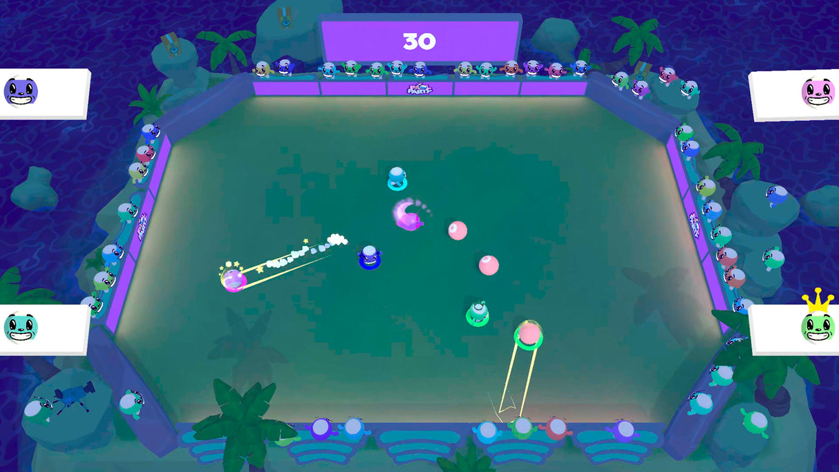 Pool Party - Nintendo Switch - Code In A Box - Video Games by Mindscape The Chelsea Gamer