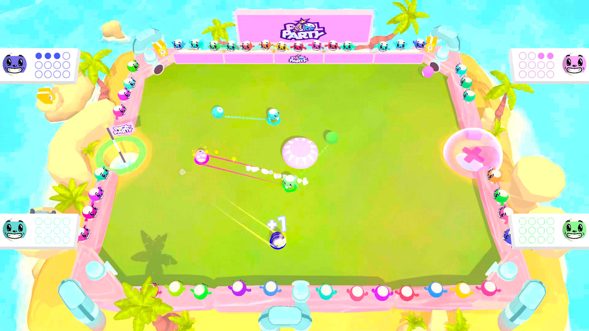Pool Party - Nintendo Switch - Code In A Box - Video Games by Mindscape The Chelsea Gamer