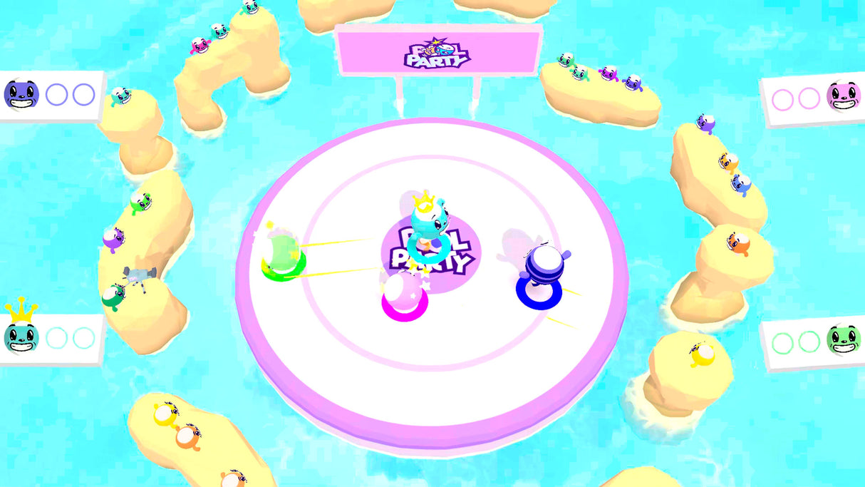 Pool Party - Nintendo Switch - Code In A Box - Video Games by Mindscape The Chelsea Gamer
