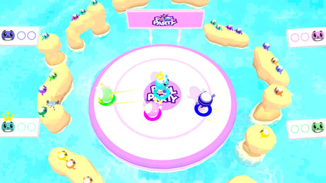 Pool Party - Nintendo Switch - Code In A Box - Video Games by Mindscape The Chelsea Gamer